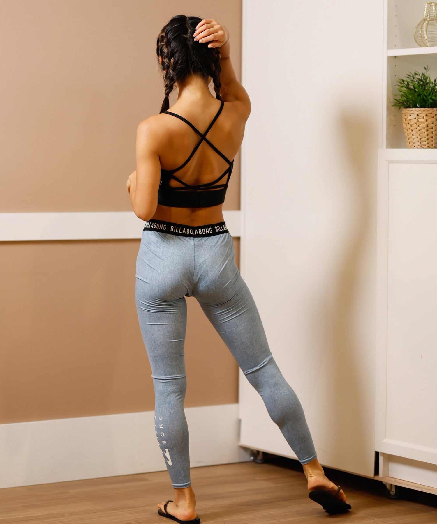 BILLABONG ビラボン 水着 レディース フィットネス BF013-400(BLK-M)