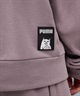 9月27日発売 PUMA プーマ × RIPNDIP リップンディップ コラボ メンズ ボクシー グラフィック フーディ プルオーバー パーカー 裏毛 632414(01-M)