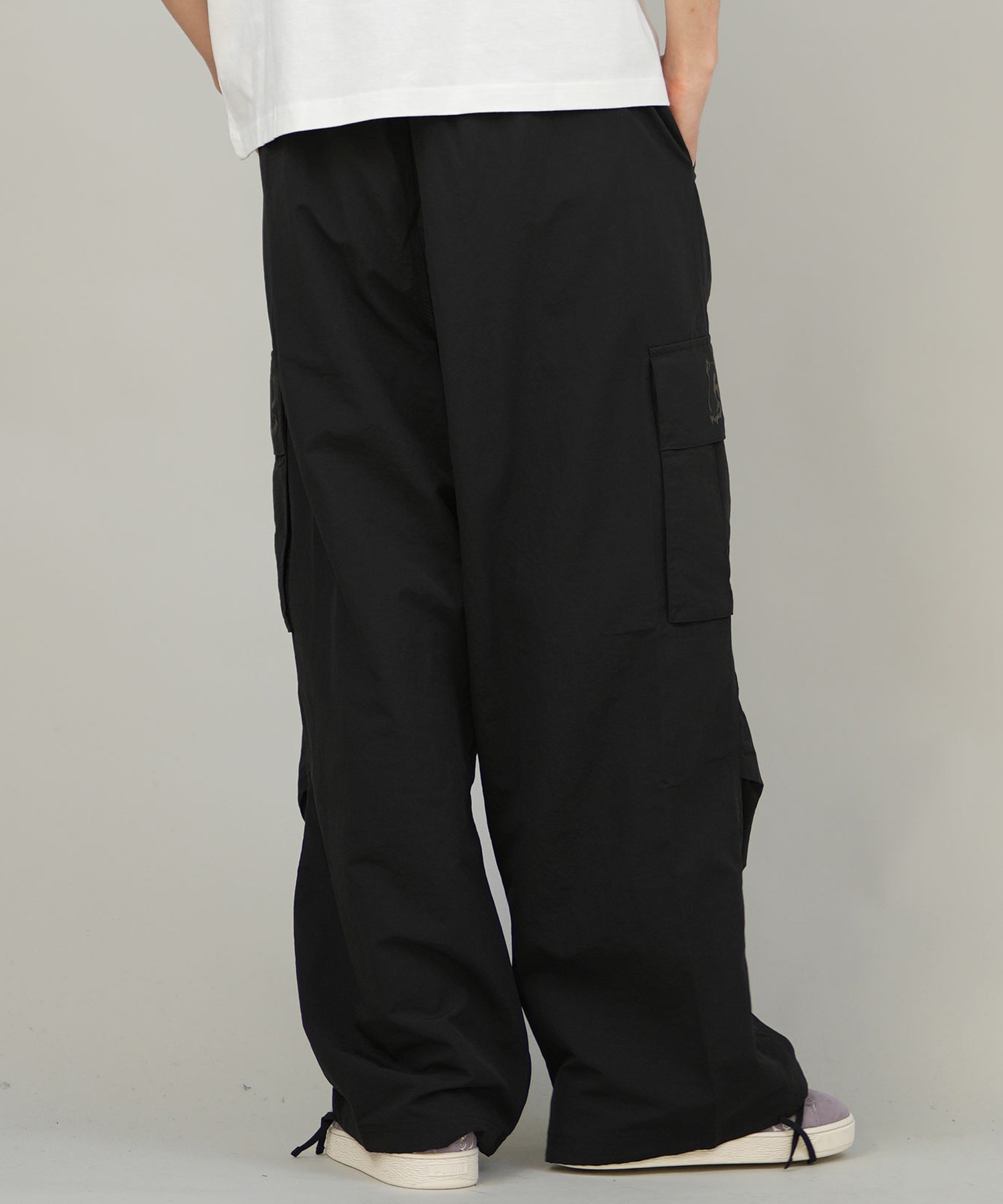 9月27日発売 PUMA プーマ × RIPNDIP リップンディップ コラボ メンズ エクストリーム カーゴパンツ ロングパンツ 632417(01-M)