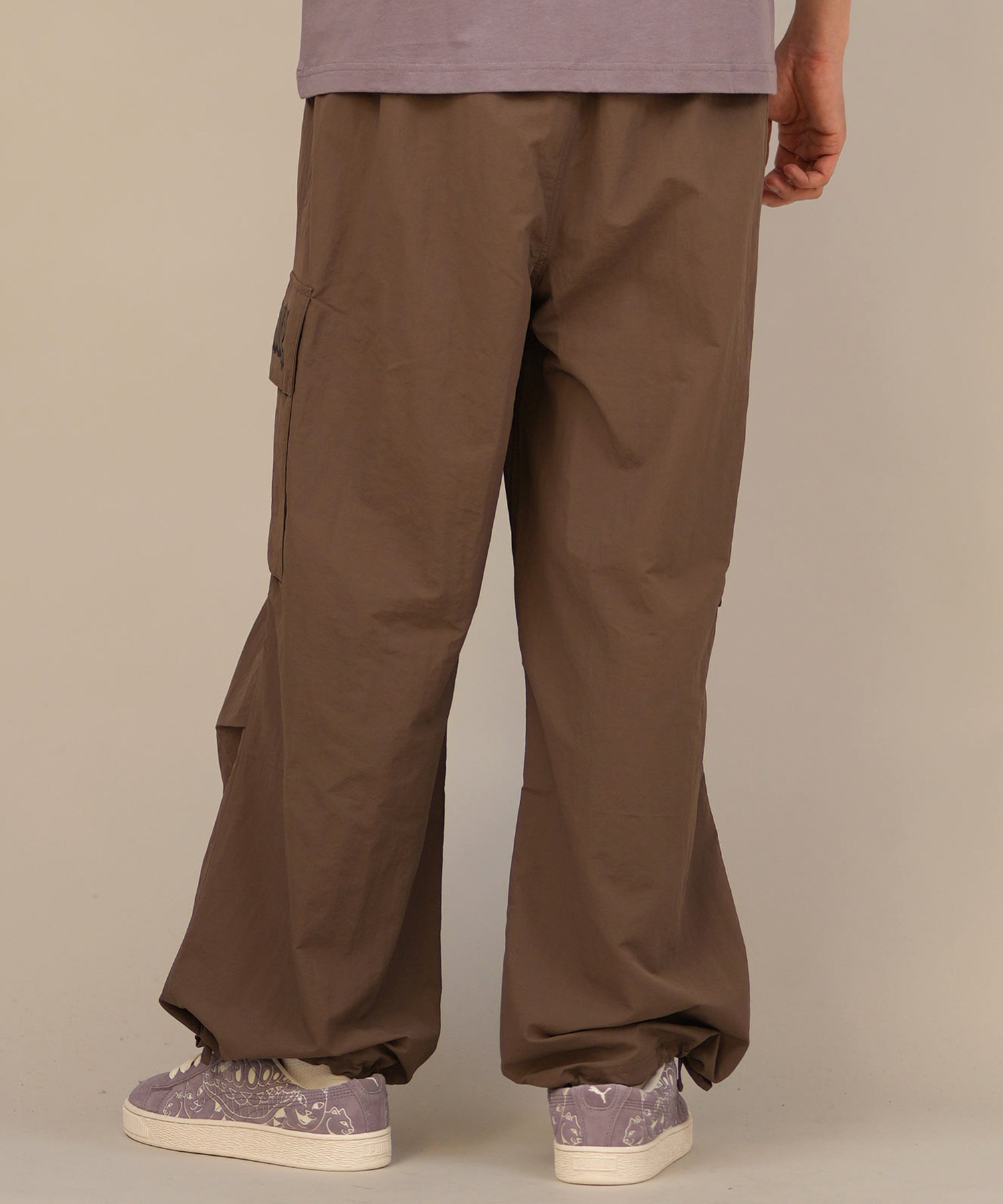 9月27日発売 PUMA プーマ × RIPNDIP リップンディップ コラボ メンズ エクストリーム カーゴパンツ ロングパンツ 632417(01-M)