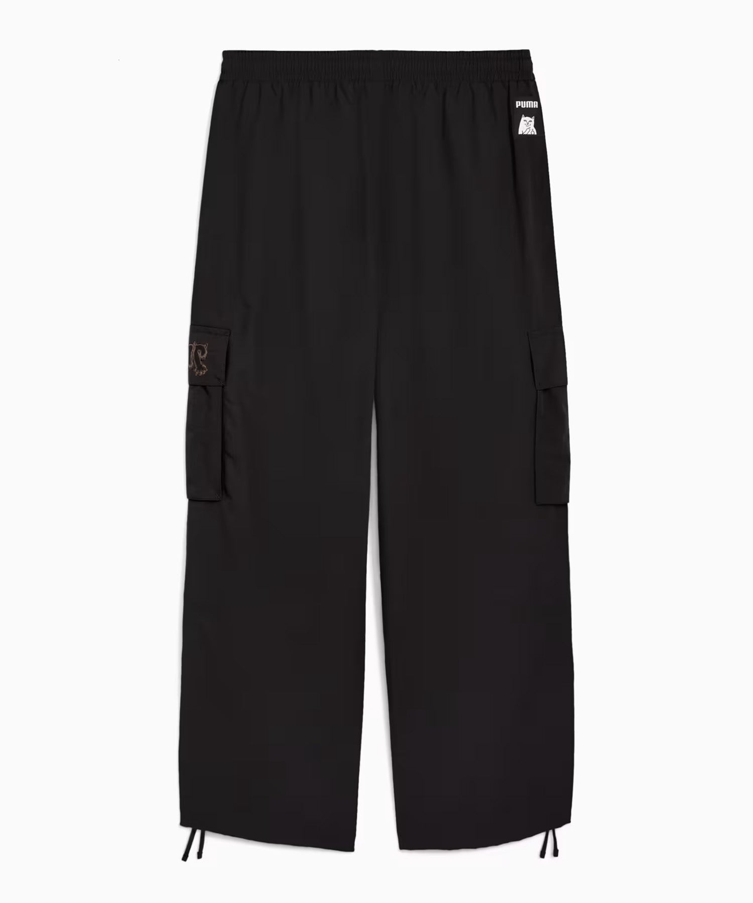 9月27日発売 PUMA プーマ × RIPNDIP リップンディップ コラボ メンズ エクストリーム カーゴパンツ ロングパンツ 632417(01-M)