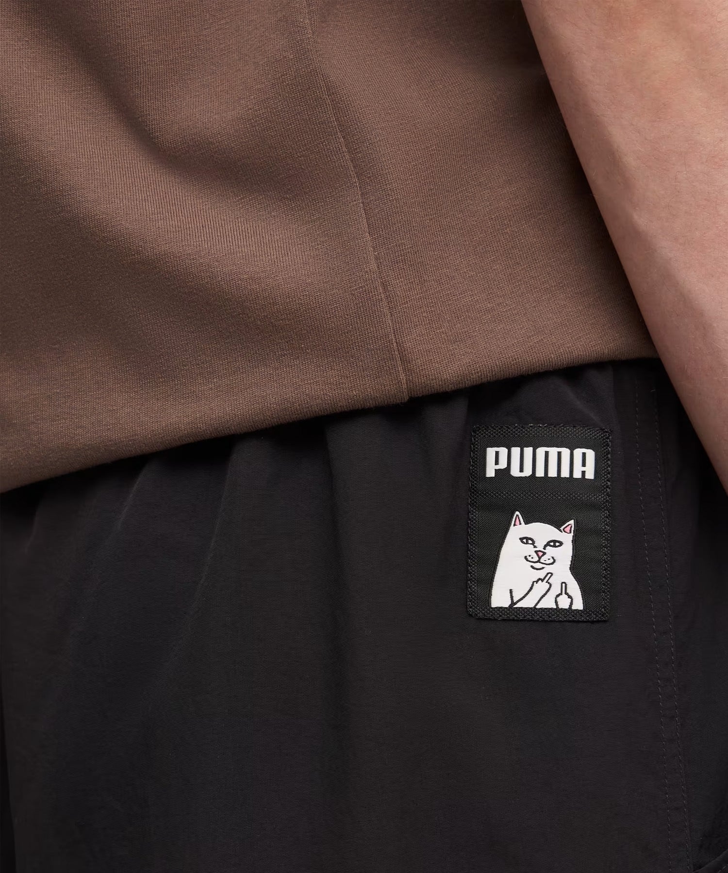 9月27日発売 PUMA プーマ × RIPNDIP リップンディップ コラボ メンズ エクストリーム カーゴパンツ ロングパンツ 632417(01-M)