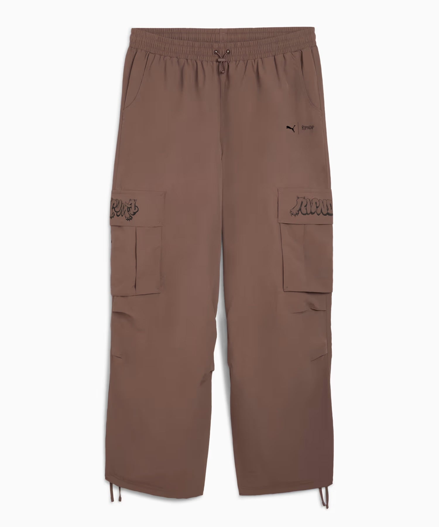 9月27日発売 PUMA プーマ × RIPNDIP リップンディップ コラボ メンズ エクストリーム カーゴパンツ ロングパンツ 632417(01-M)