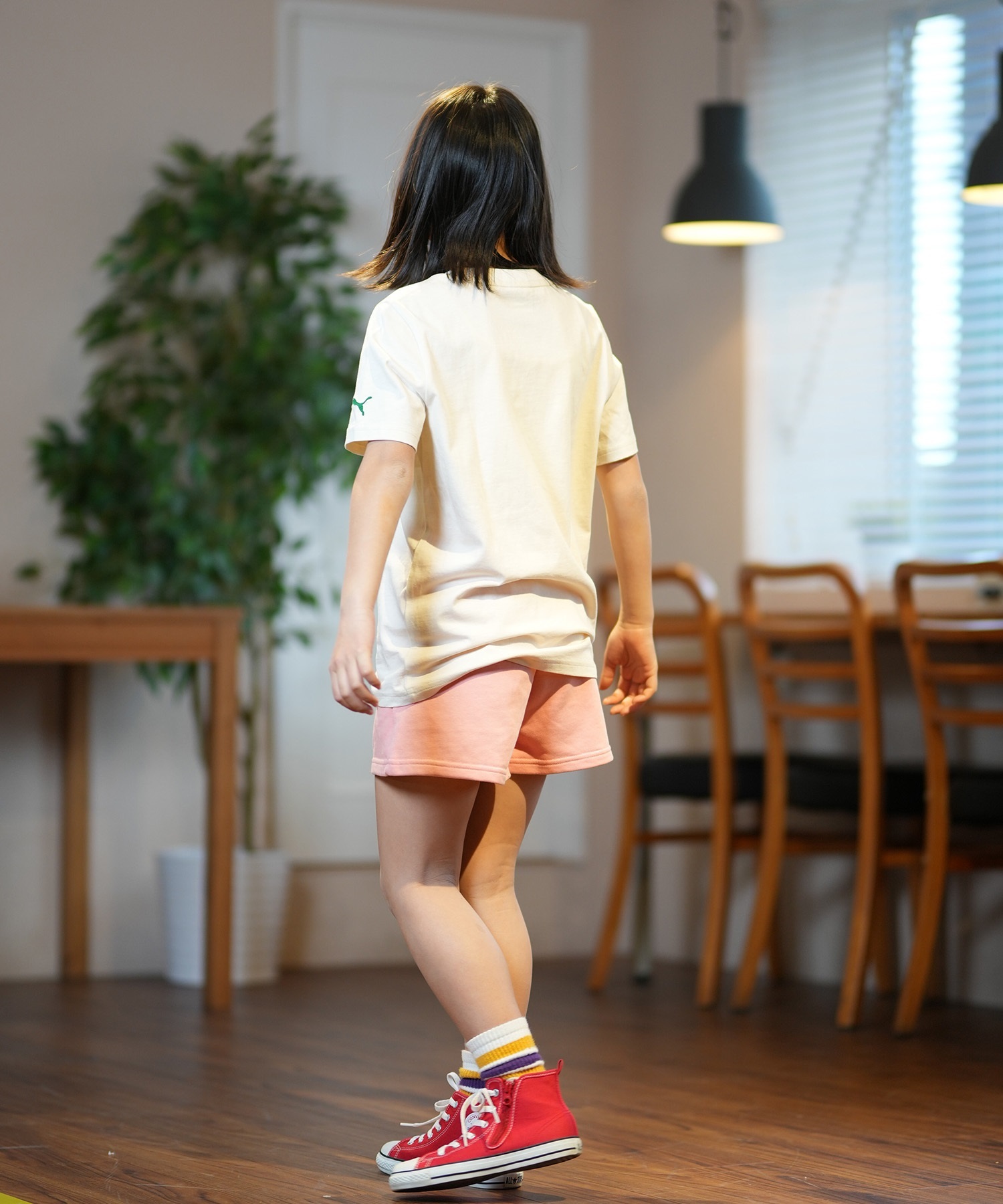 PUMA プーマ Tシャツ キッズ 半袖 スーパープーマ SUPER PUMA 629864(87-128cm)