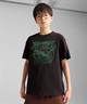 PUMA プーマ × TMNT ティーンエイジ・ミュータント・ニンジャ・タートルズ コラボ Tシャツ キッズ 半袖 630084(02-128cm)