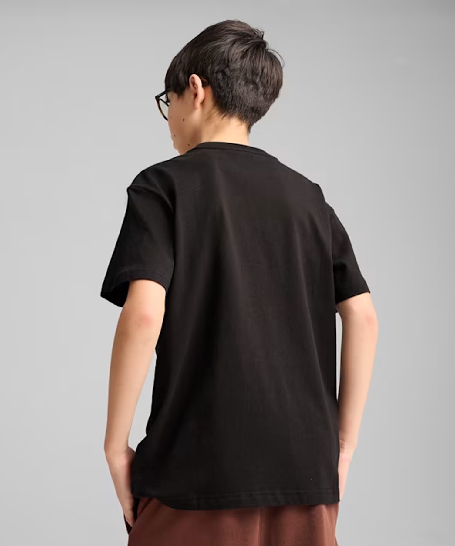 PUMA プーマ × TMNT ティーンエイジ・ミュータント・ニンジャ・タートルズ コラボ Tシャツ キッズ 半袖 630084(02-128cm)