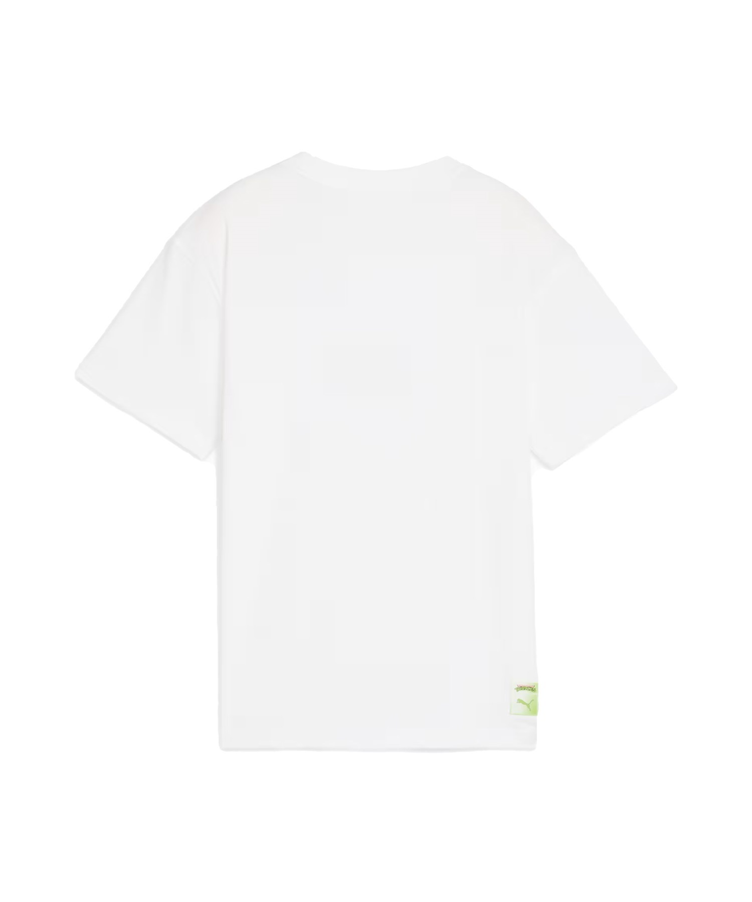 PUMA プーマ × TMNT ティーンエイジ・ミュータント・ニンジャ・タートルズ コラボ Tシャツ キッズ 半袖 630084(02-128cm)