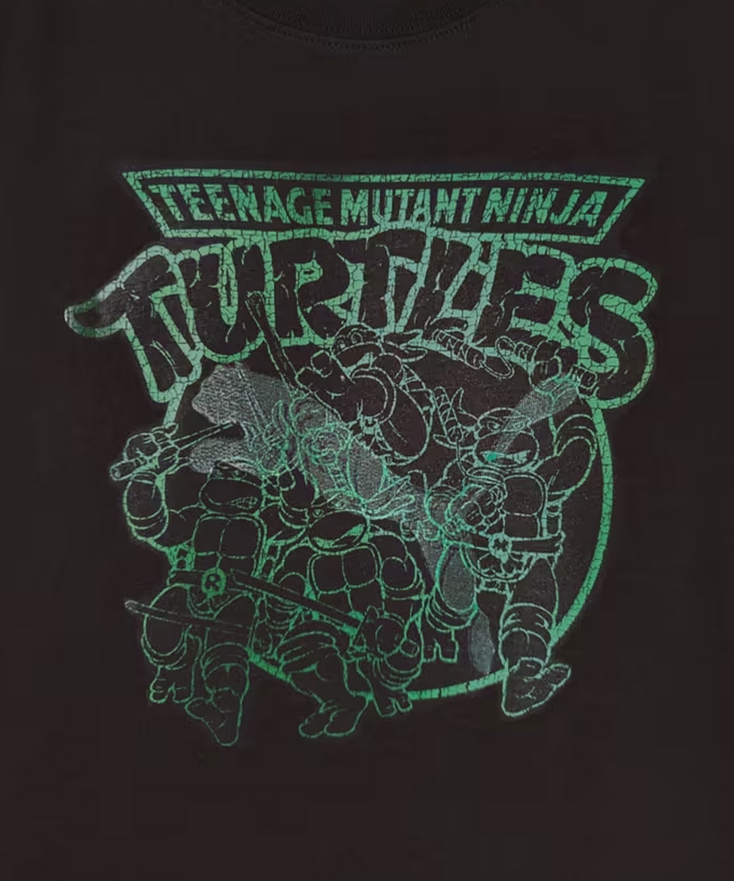 PUMA プーマ × TMNT ティーンエイジ・ミュータント・ニンジャ・タートルズ コラボ Tシャツ キッズ 半袖 630084(02-128cm)