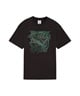 PUMA プーマ × TMNT ティーンエイジ・ミュータント・ニンジャ・タートルズ コラボ Tシャツ キッズ 半袖 630084(02-128cm)