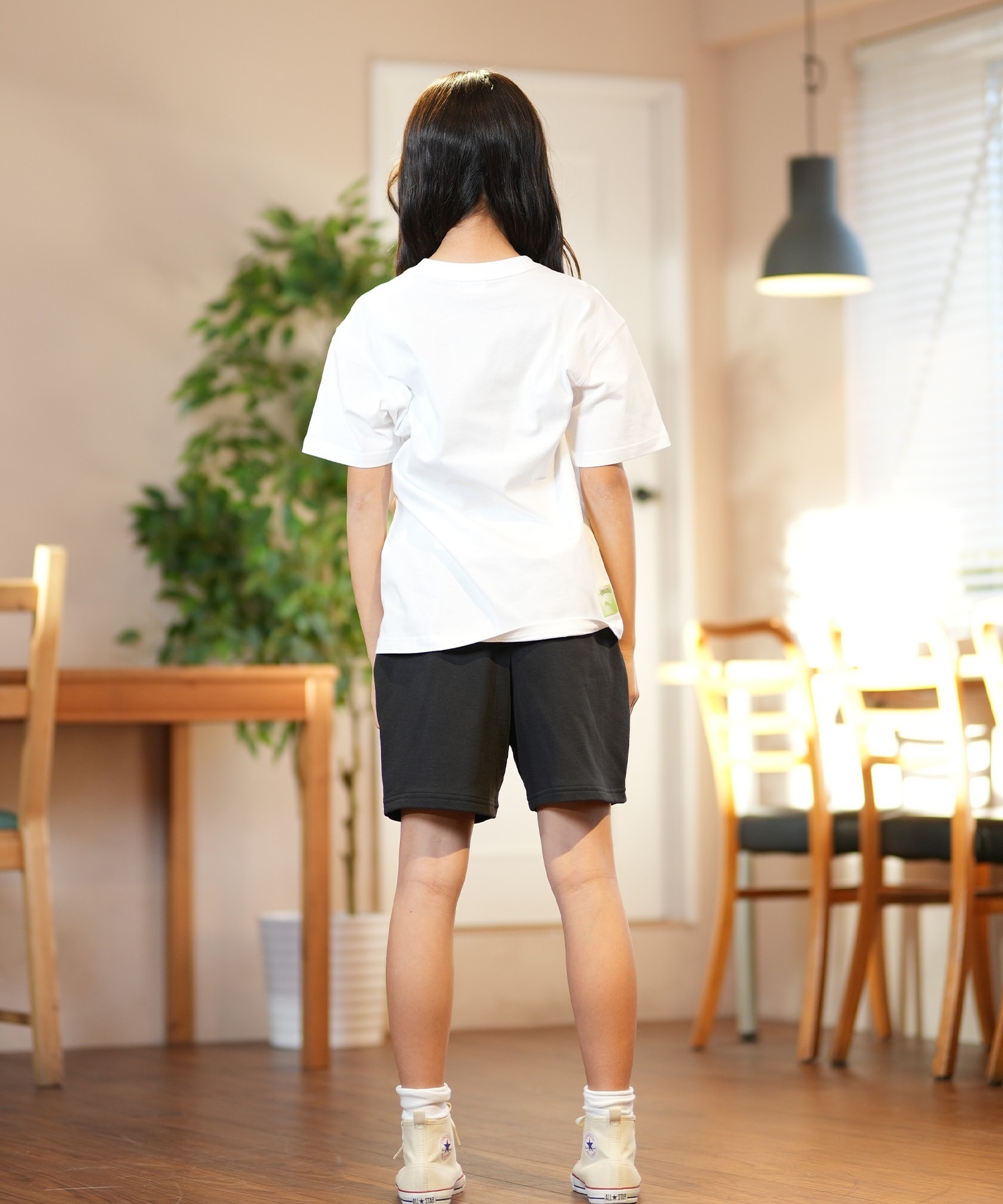 PUMA プーマ × TMNT ティーンエイジ・ミュータント・ニンジャ・タートルズ コラボ Tシャツ キッズ 半袖 630084(02-128cm)