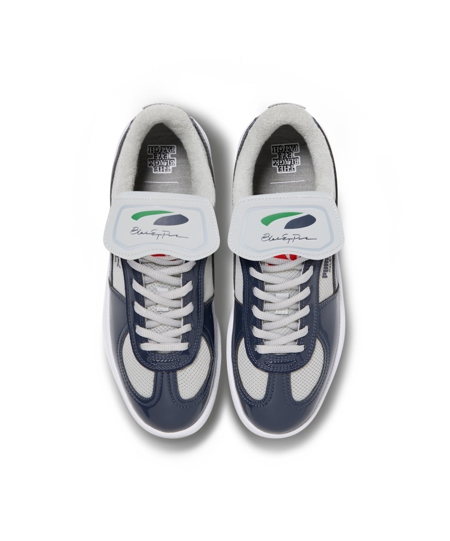 PUMA プーマ スニーカー メンズ レディース BlackEyePatch ブラックアイパッチ PALERMO PREMIUM SKATE BEP 40604201(01-26.0cm)