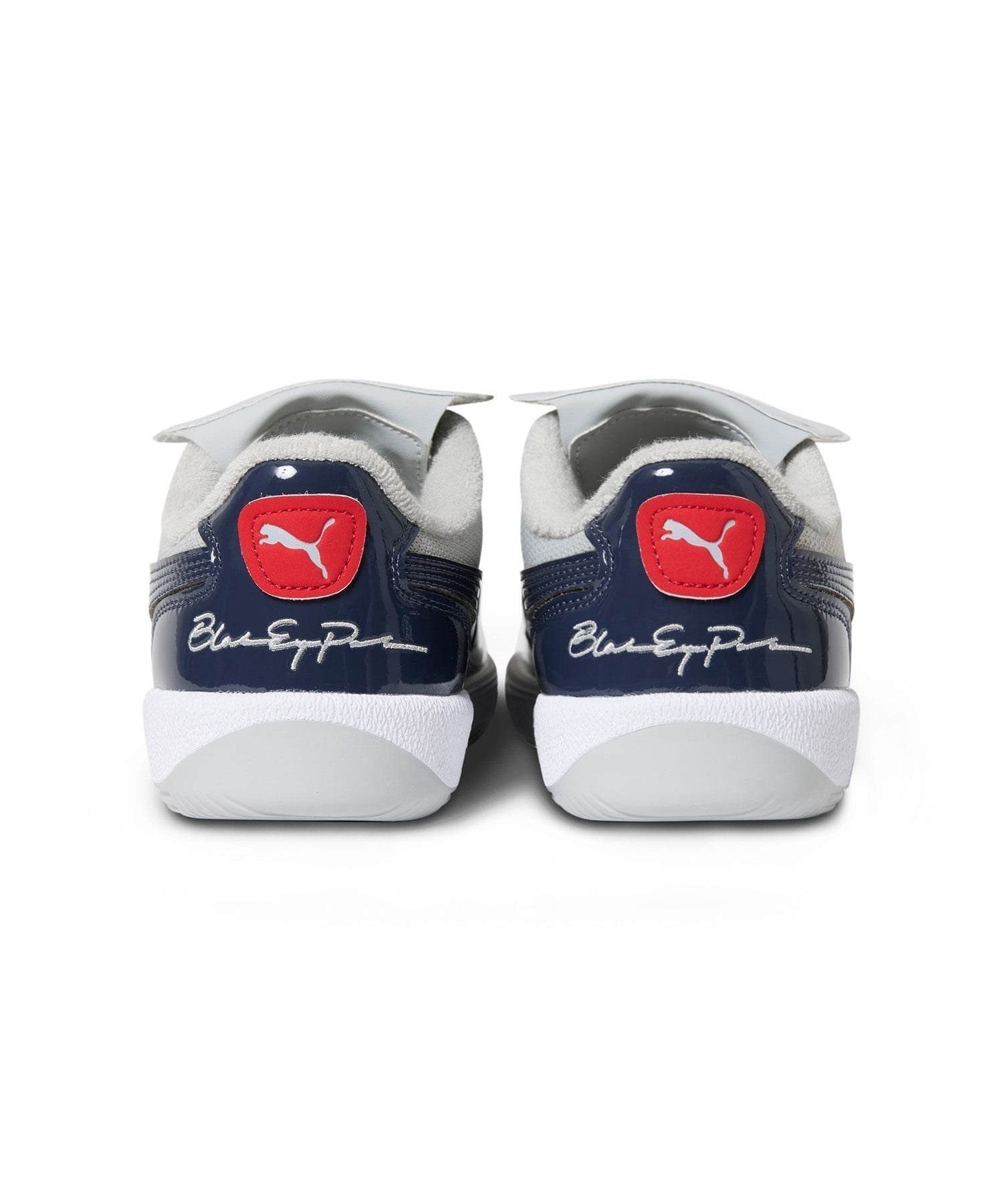 PUMA プーマ スニーカー メンズ レディース BlackEyePatch ブラックアイパッチ PALERMO PREMIUM SKATE BEP 40604201(01-26.0cm)