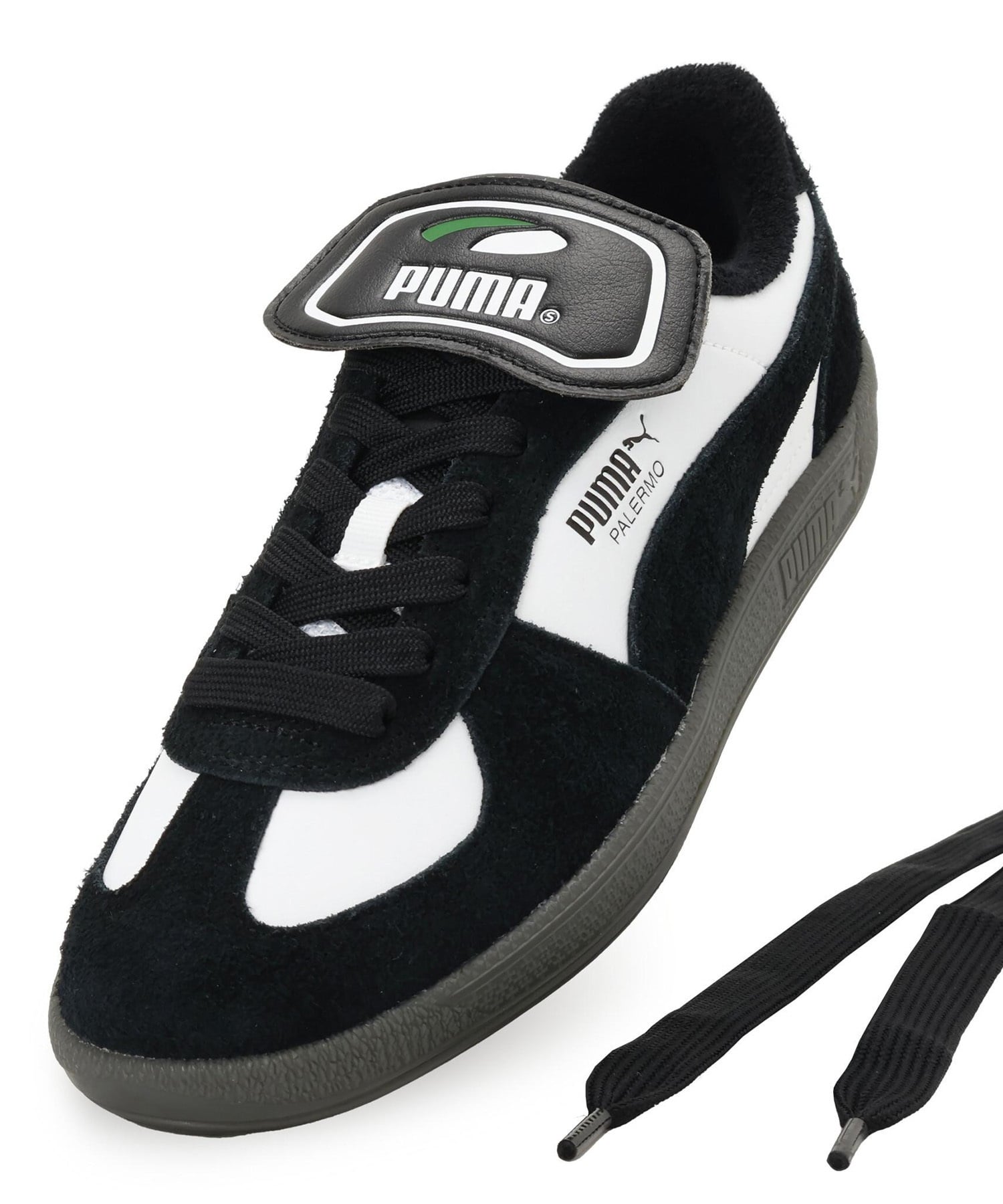 PUMA プーマ スニーカー メンズ レディース 靴 シューズ スケシュー ローカット パレルモ SKATE TONGUE 405436(01-23.0cm)