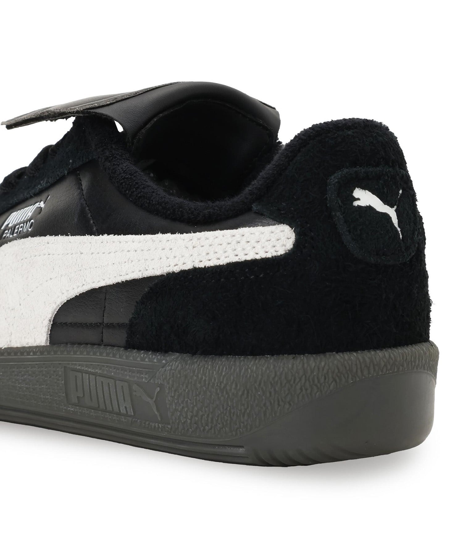 PUMA プーマ スニーカー メンズ レディース 靴 シューズ スケシュー ローカット パレルモ SKATE TONGUE 405436(01-23.0cm)