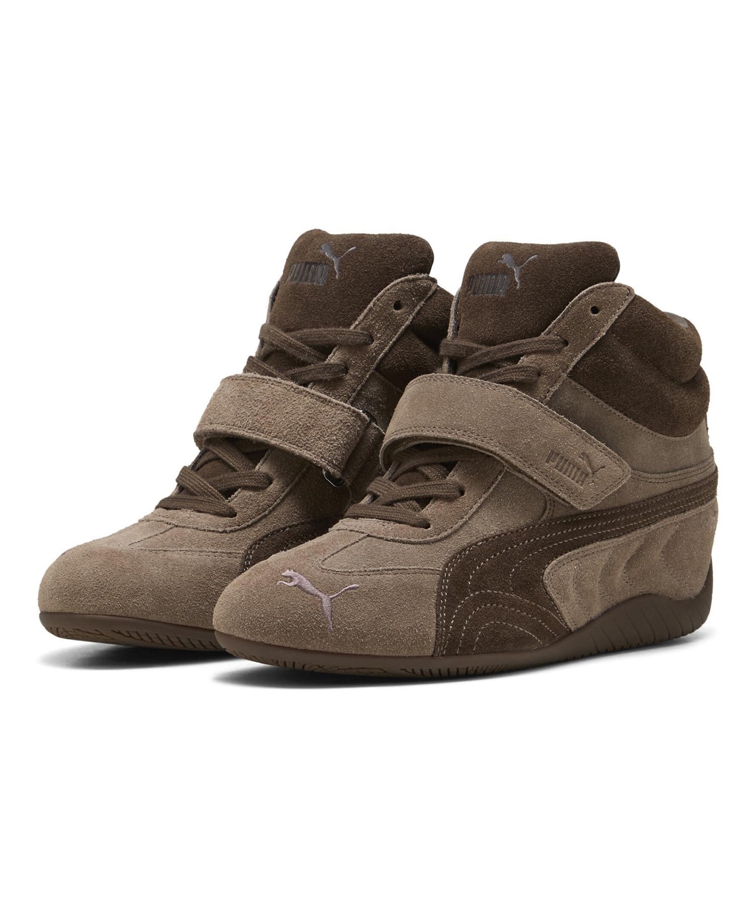 PUMA プーマ スニーカー レディース 靴 シューズ SPEEDCAT WEDGE WNS スピードキャット ウェッジ 407878-01(01-23.0cm)