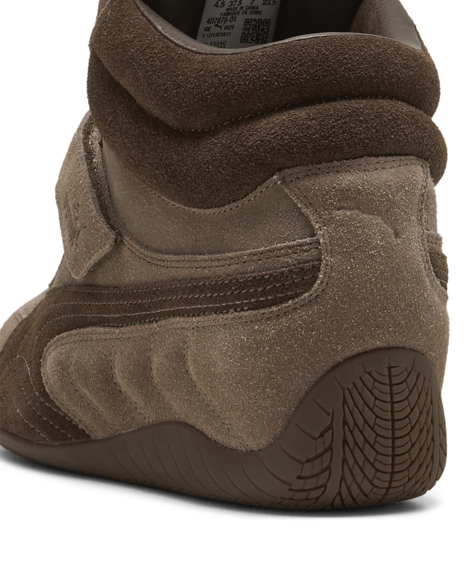 PUMA プーマ スニーカー レディース 靴 シューズ SPEEDCAT WEDGE WNS スピードキャット ウェッジ 407878-01(01-23.0cm)