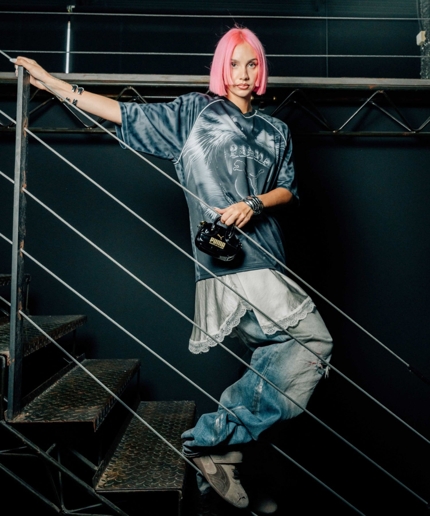 PUMA プーマ スニーカー レディース 靴 シューズ SPEEDCAT WEDGE WNS スピードキャット ウェッジ 407878-01(01-23.0cm)