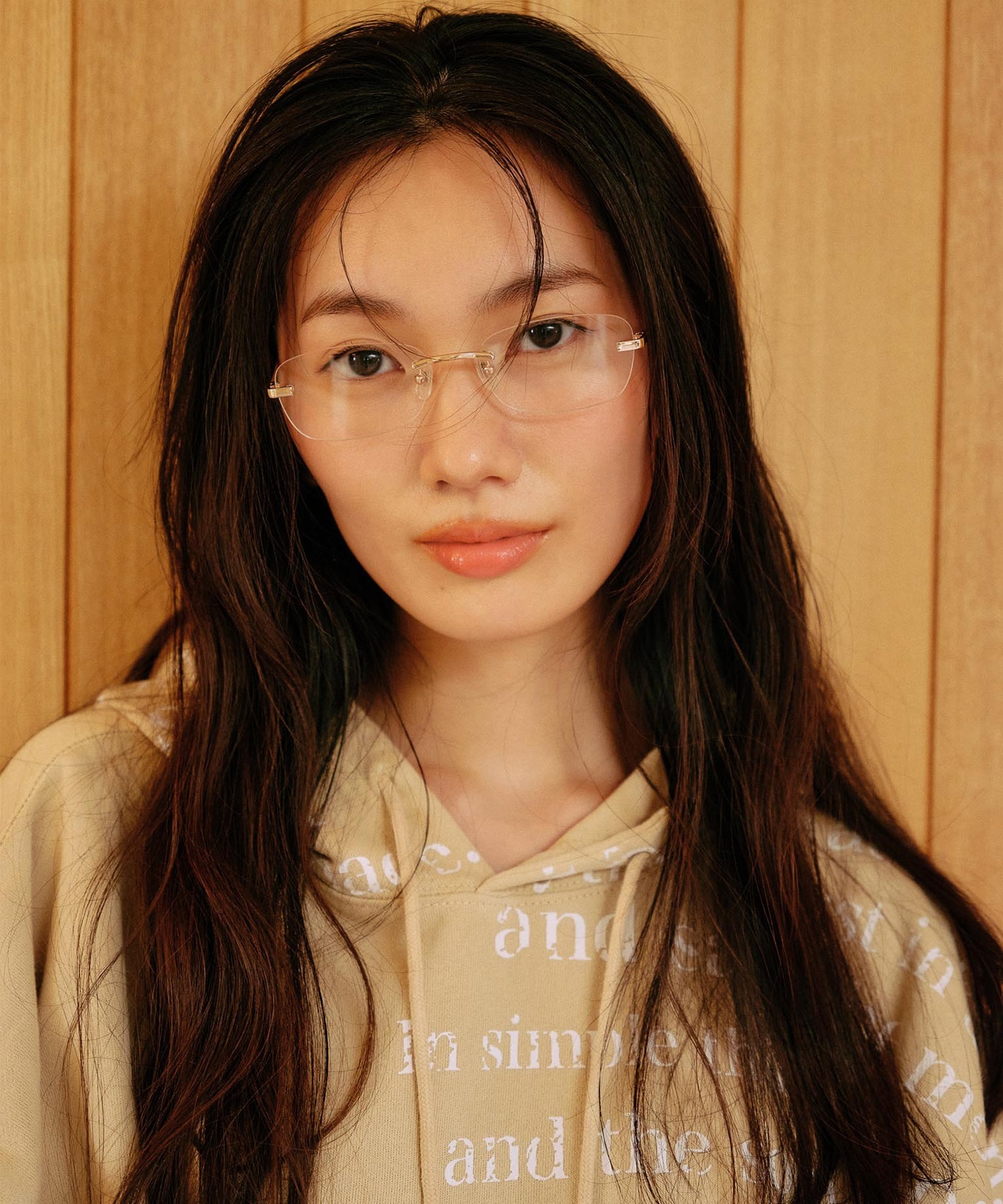 RIKKA FEMME リッカファム プルオーバー パーカー レディース スウェット フーディー ロゴ プリント 裏毛 RF25FW08(LBE-FREE)