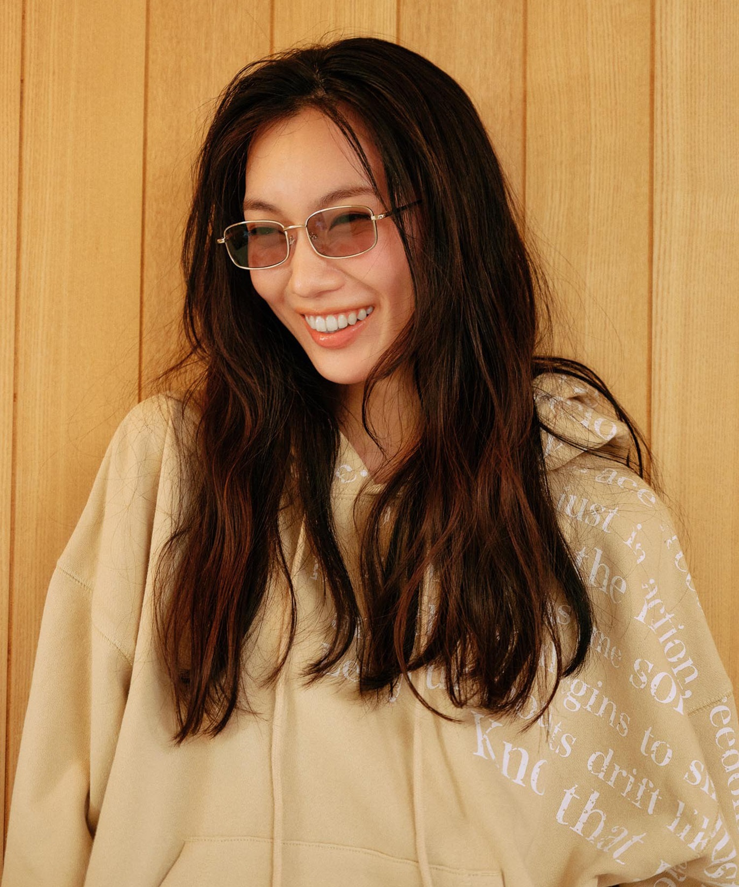 RIKKA FEMME リッカファム プルオーバー パーカー レディース スウェット フーディー ロゴ プリント 裏毛 RF25FW08(LBE-FREE)