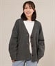 RIKKA FEMME リッカファム ニット セーター カーディガン レディース ビッグシルエット RF25FW23(IVO-FREE)