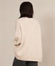 RIKKA FEMME リッカファム ニット セーター カーディガン レディース ビッグシルエット RF25FW23(IVO-FREE)