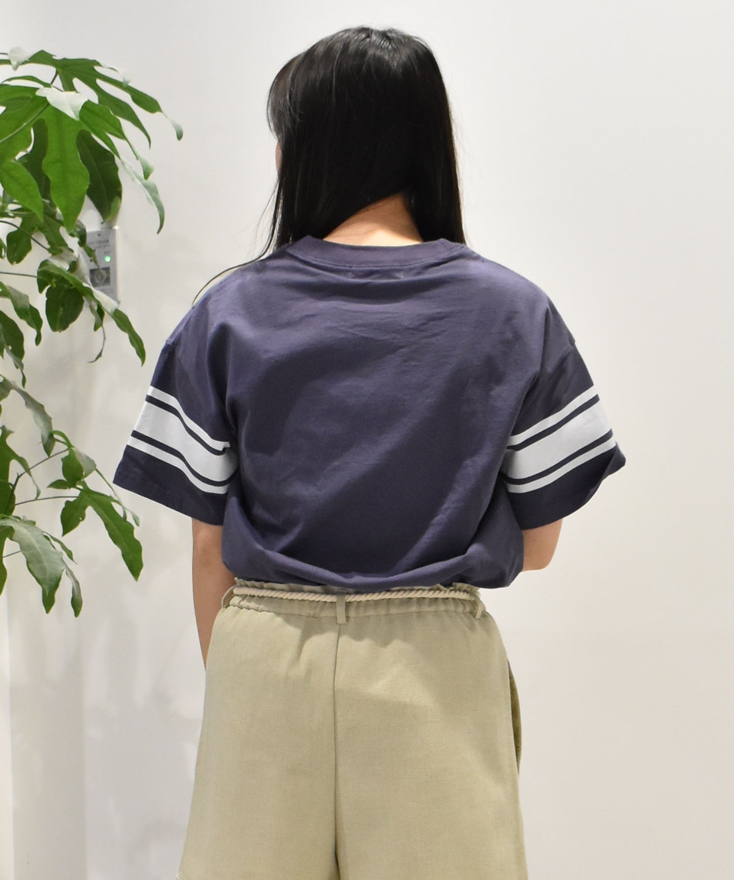 RIKKA FEMME リッカファム 半袖 Tシャツ レディース ナンバリングTシャツ RF25SS08(WHT-FREE)