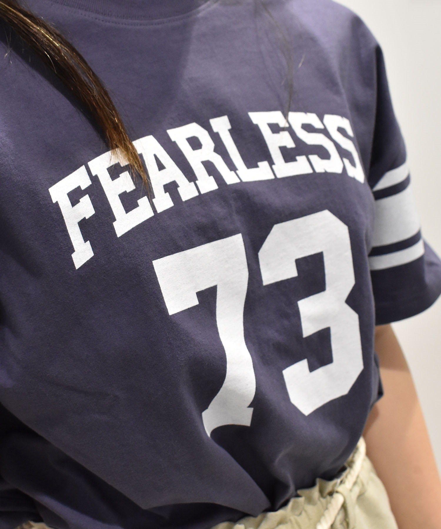 RIKKA FEMME リッカファム 半袖 Tシャツ レディース ナンバリングTシャツ RF25SS08(WHT-FREE)