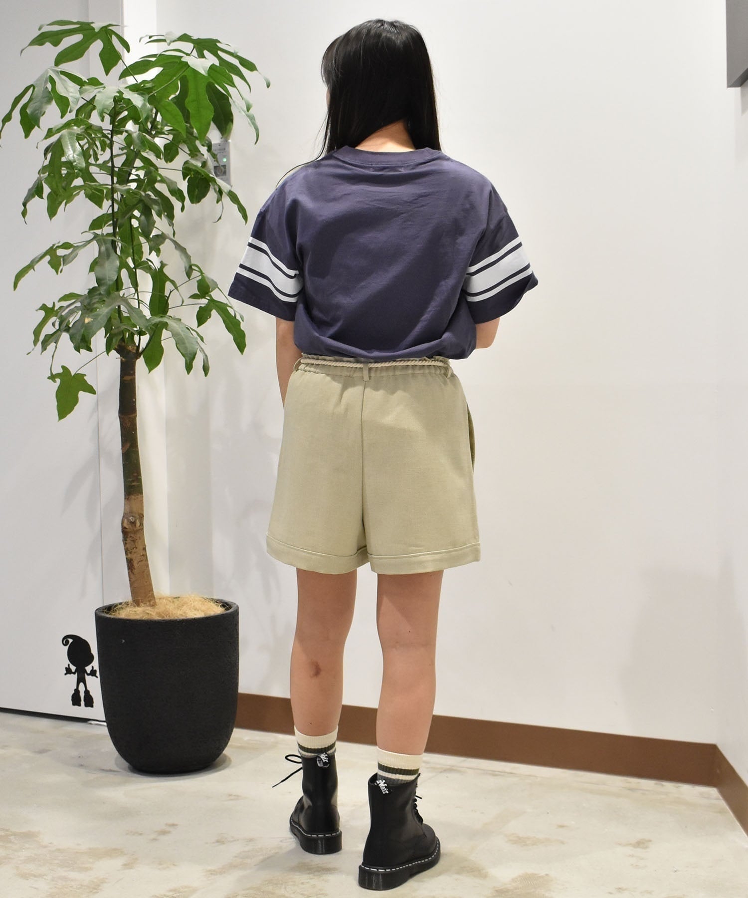 RIKKA FEMME リッカファム 半袖 Tシャツ レディース ナンバリングTシャツ RF25SS08(WHT-FREE)