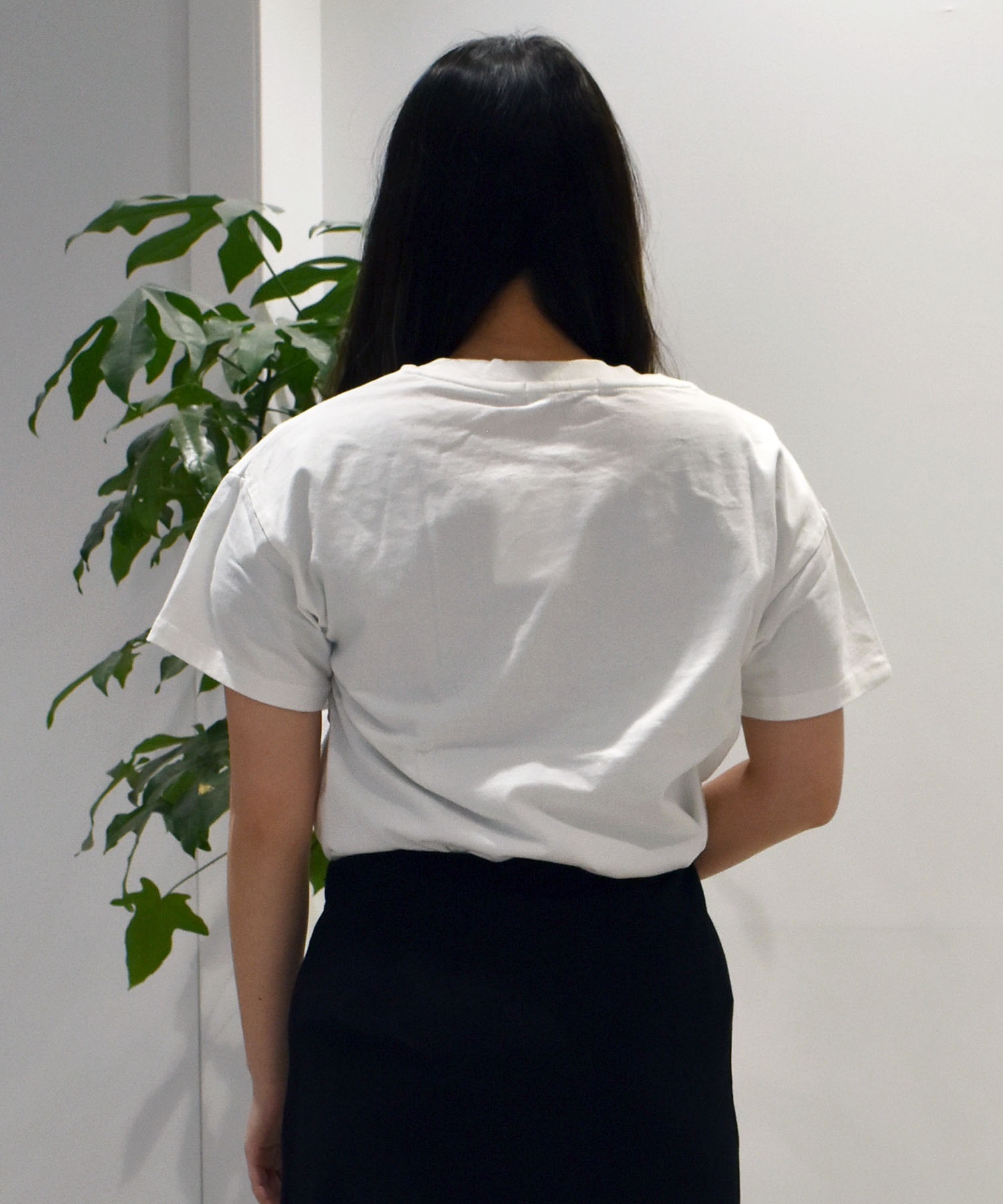 RIKKA FEMME リッカファム 半袖 Tシャツ レディース 箔プリント RF25SS09(WT/GD-FREE)