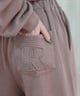 RIKKA FEMME リッカファム ロングパンツ レディース スウェットパンツ ポケット デザイン 裏毛 セットアップ対応 RF25FW10(CGY-FREE)