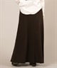 RIKKA FEMME リッカファム ロングスカート レディース リブニットスカート セットアップ対応 RF25FW15(GRY-FREE)