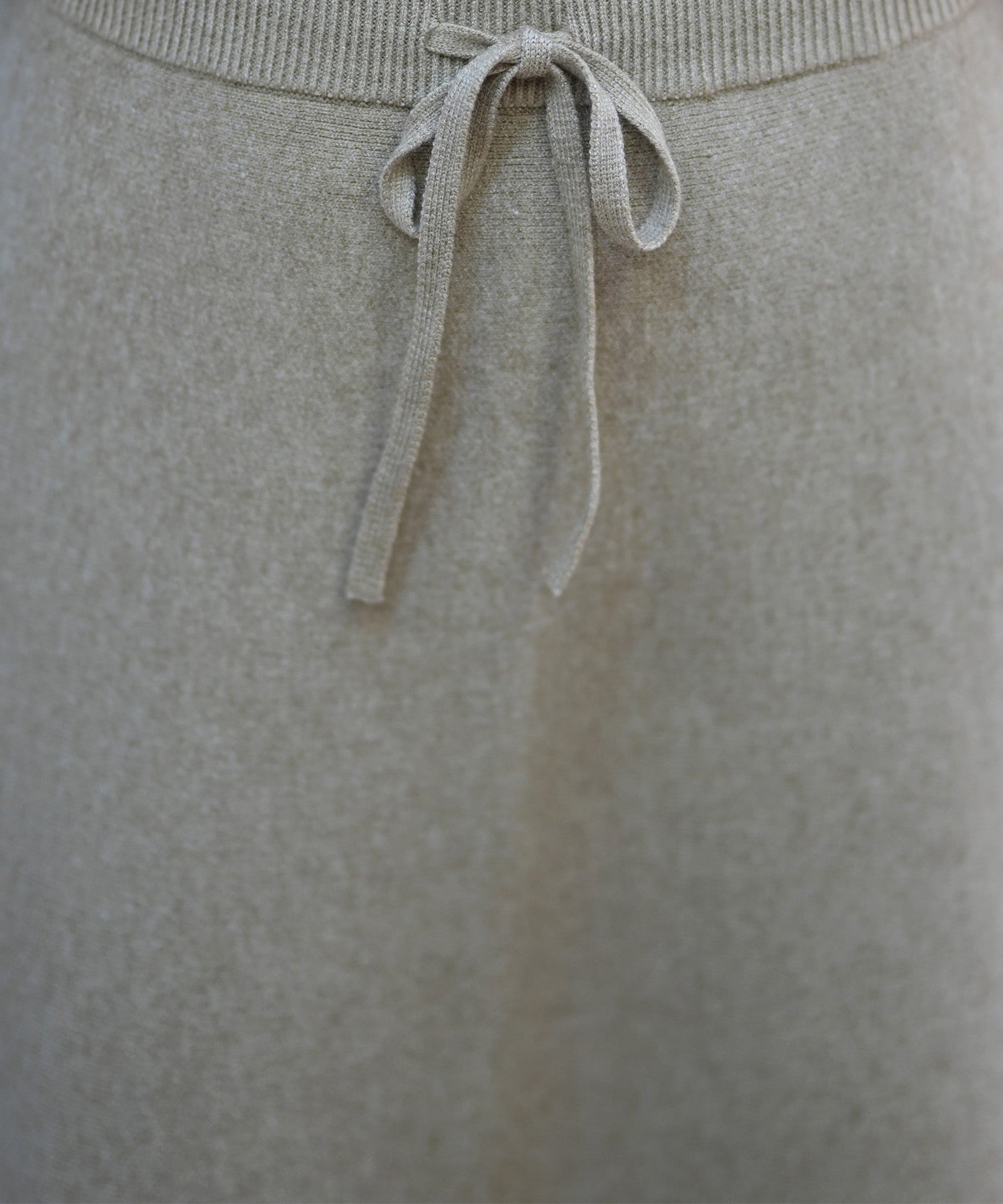 RIKKA FEMME リッカファム ロングスカート レディース リブニットスカート セットアップ対応 RF25FW15(GRY-FREE)