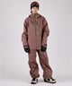 686 シックスエイトシックス GORE-TEX 3L ATV BIB スノーボード ウェア パンツ ユニセックス ゴアテックス 25-26モデル MM A17【2526】(BLK-M)
