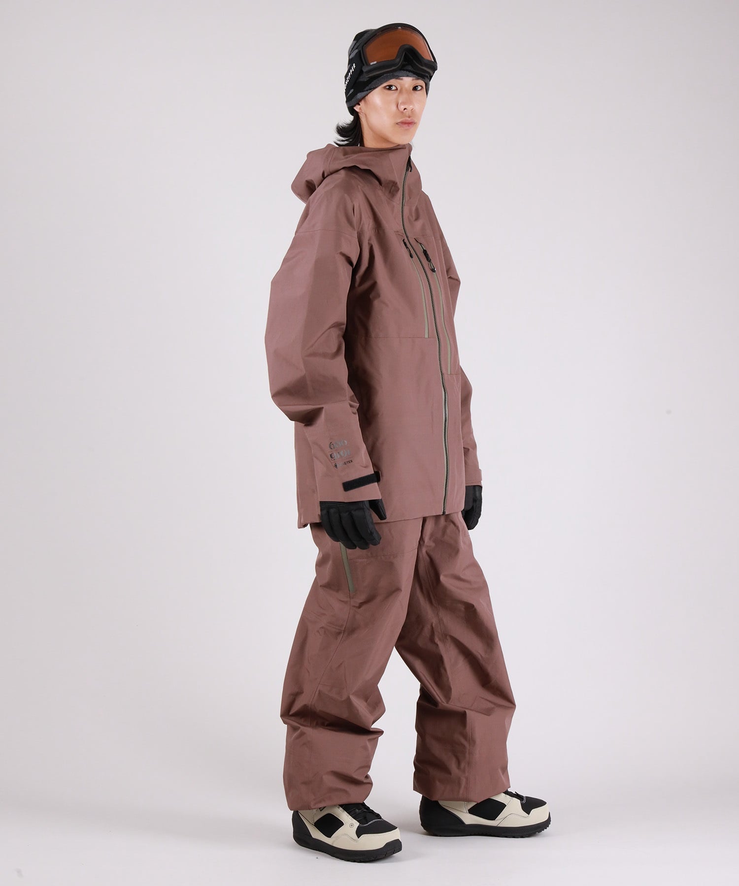 686 シックスエイトシックス GORE-TEX 3L ATV BIB スノーボード ウェア パンツ ユニセックス ゴアテックス 25-26モデル MM A17【2526】(BLK-M)