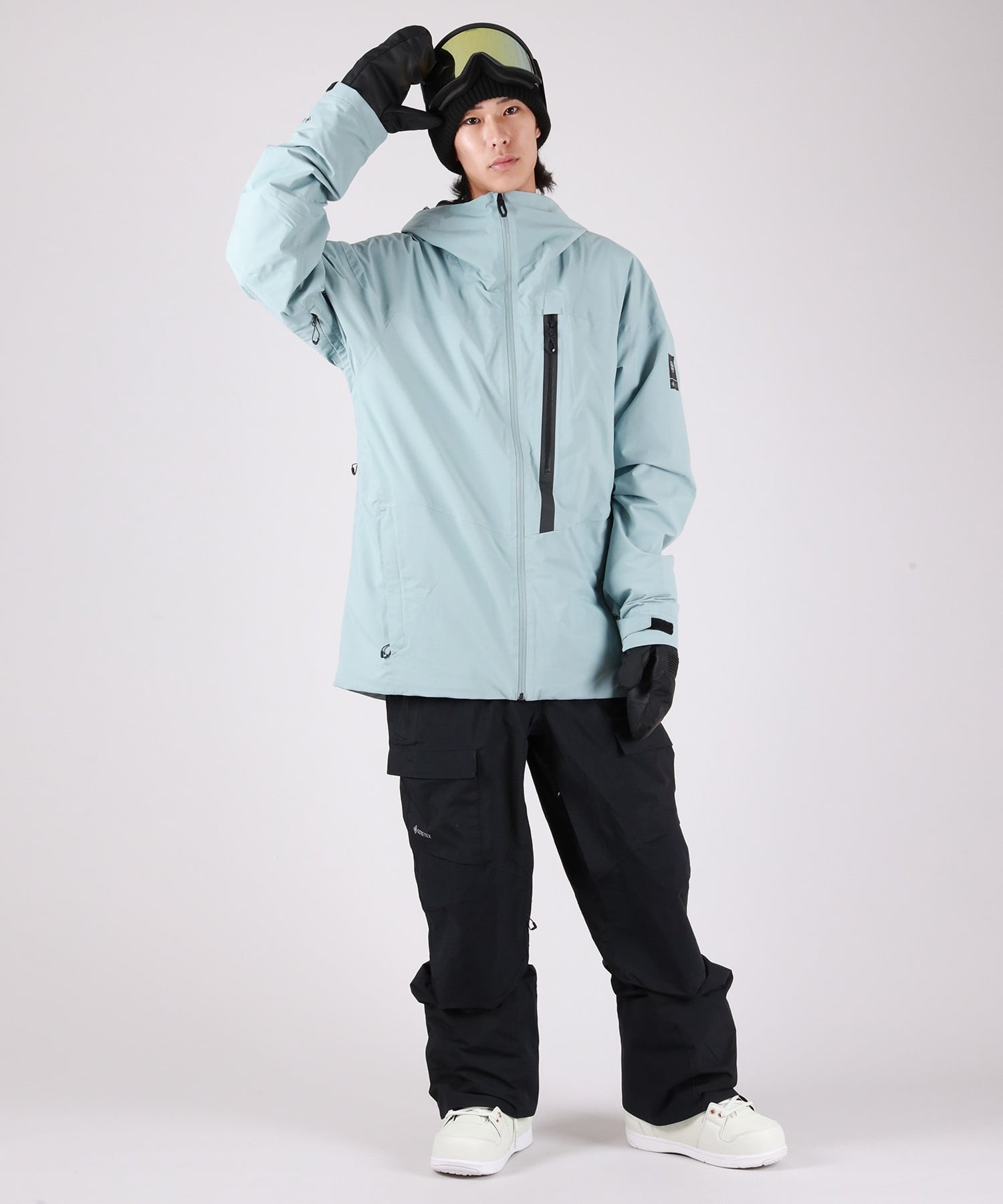 686 シックスエイトシックス GORE-TEX DISPATCH BIB スノーボード ウェア パンツ ユニセックス ゴアテックス 25-26モデル MM A17【2526】(BLK-M)
