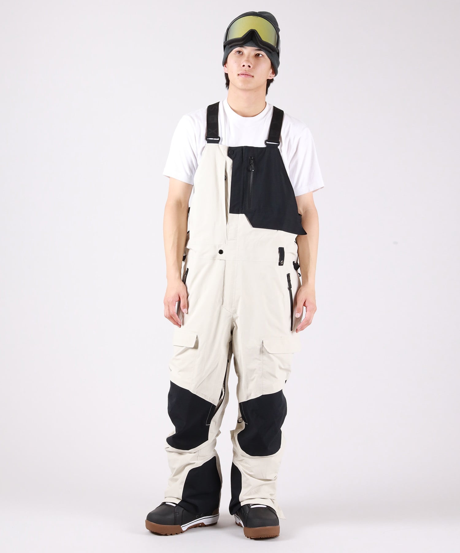 686 シックスエイトシックス GORE-TEX DISPATCH BIB スノーボード ウェア パンツ ユニセックス ゴアテックス 25-26モデル MM A17【2526】(BLK-M)