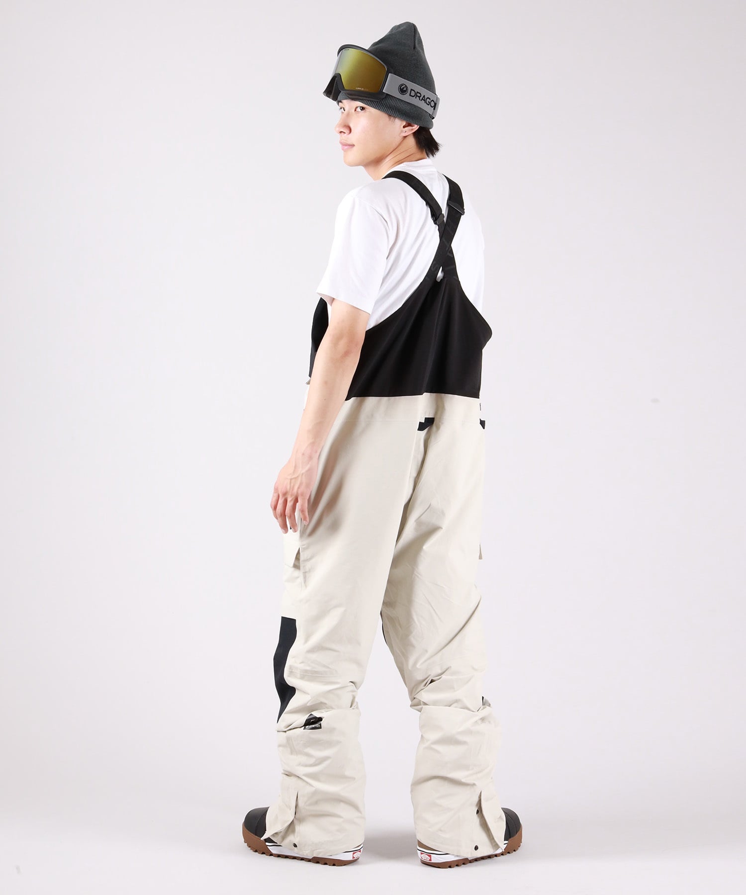 686 シックスエイトシックス GORE-TEX DISPATCH BIB スノーボード ウェア パンツ ユニセックス ゴアテックス 25-26モデル MM A17【2526】(BLK-M)