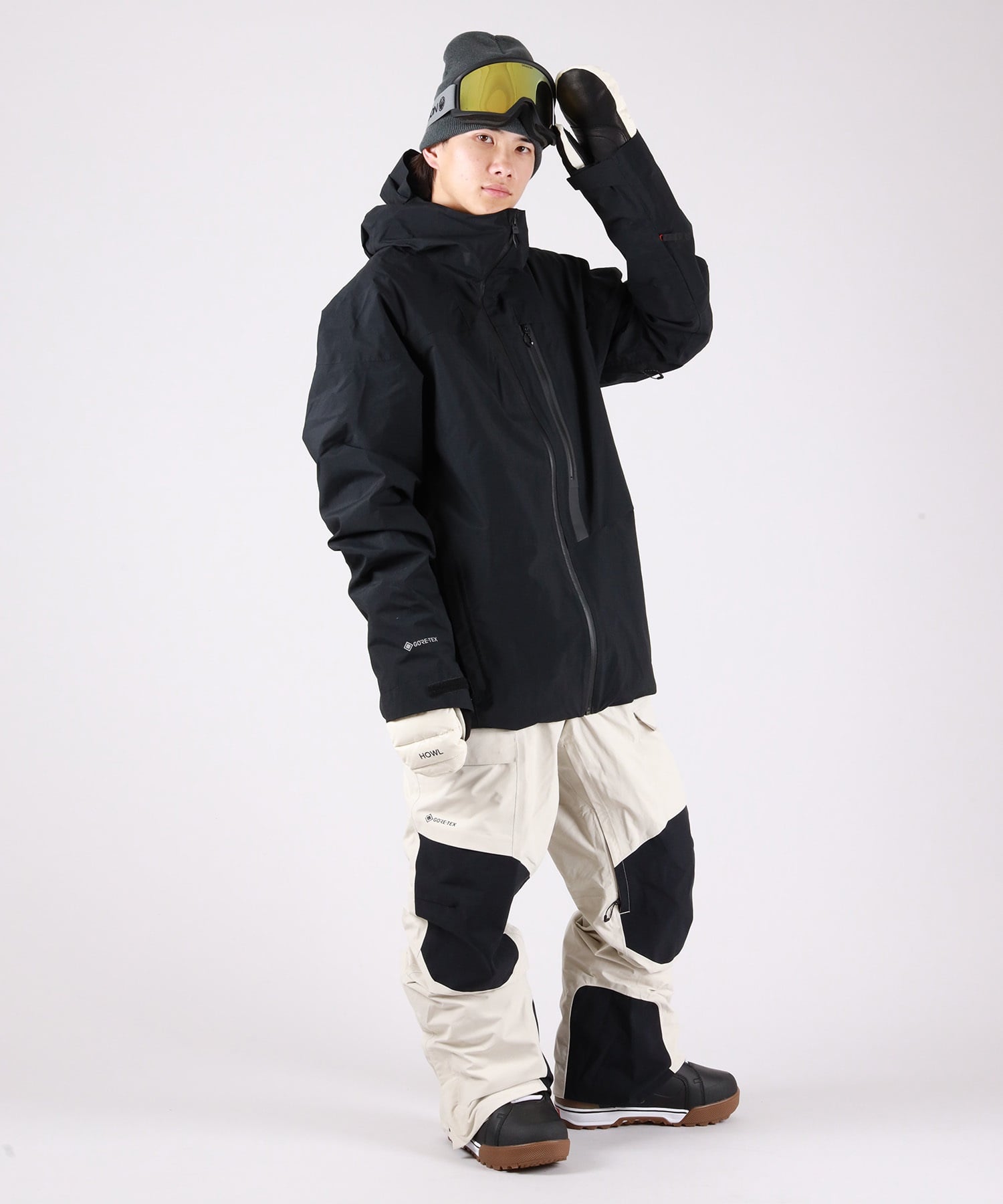 686 シックスエイトシックス GORE-TEX DISPATCH BIB スノーボード ウェア パンツ ユニセックス ゴアテックス 25-26モデル MM A17【2526】(BLK-M)