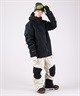 686 シックスエイトシックス GORE-TEX DISPATCH BIB スノーボード ウェア パンツ ユニセックス ゴアテックス 25-26モデル MM A17【2526】(BLK-M)