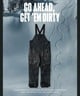 686 シックスエイトシックス GORE-TEX DISPATCH BIB スノーボード ウェア パンツ ユニセックス ゴアテックス 25-26モデル MM A17【2526】(BLK-M)
