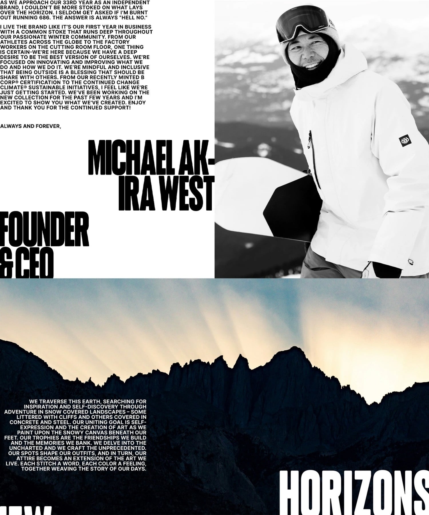 686 シックスエイトシックス GORE-TEX DISPATCH BIB スノーボード ウェア パンツ ユニセックス ゴアテックス 25-26モデル MM A17【2526】(BLK-M)