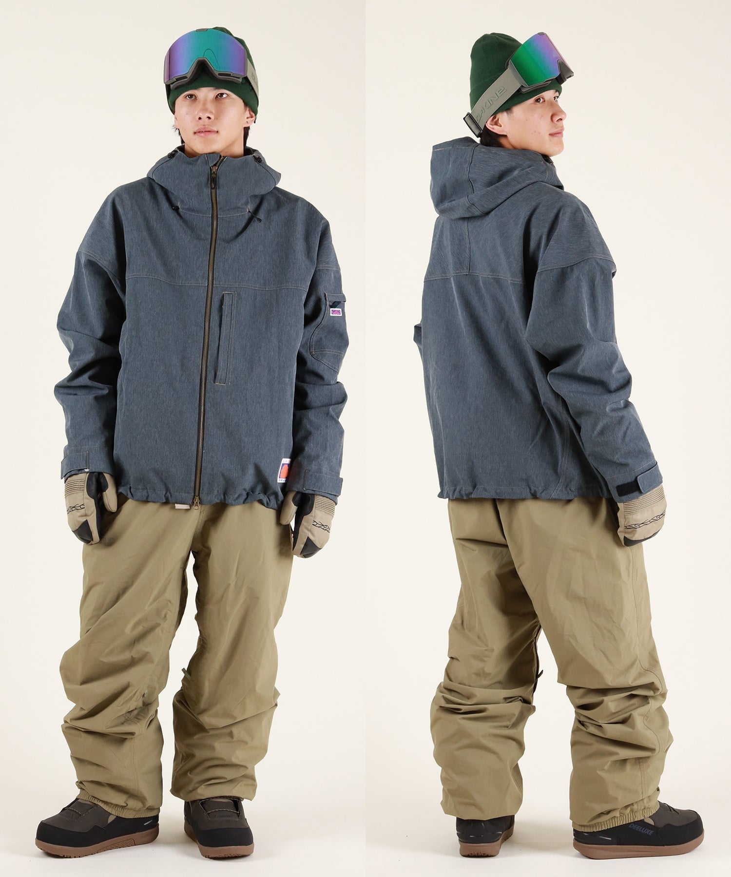 686 シックスエイトシックス GORE-TEX DOJO SHELL スノーボード ウェア パンツ ユニセックス ゴアテックス 25-26モデル MM A17【2526】(SGE-XS)