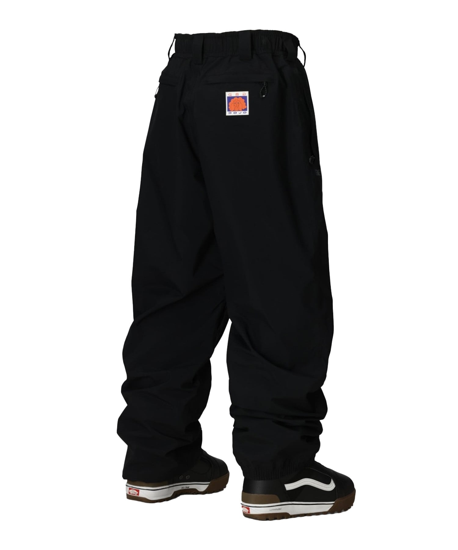 686 シックスエイトシックス GORE-TEX DOJO SHELL スノーボード ウェア パンツ ユニセックス ゴアテックス 25-26モデル MM A17【2526】(SGE-XS)