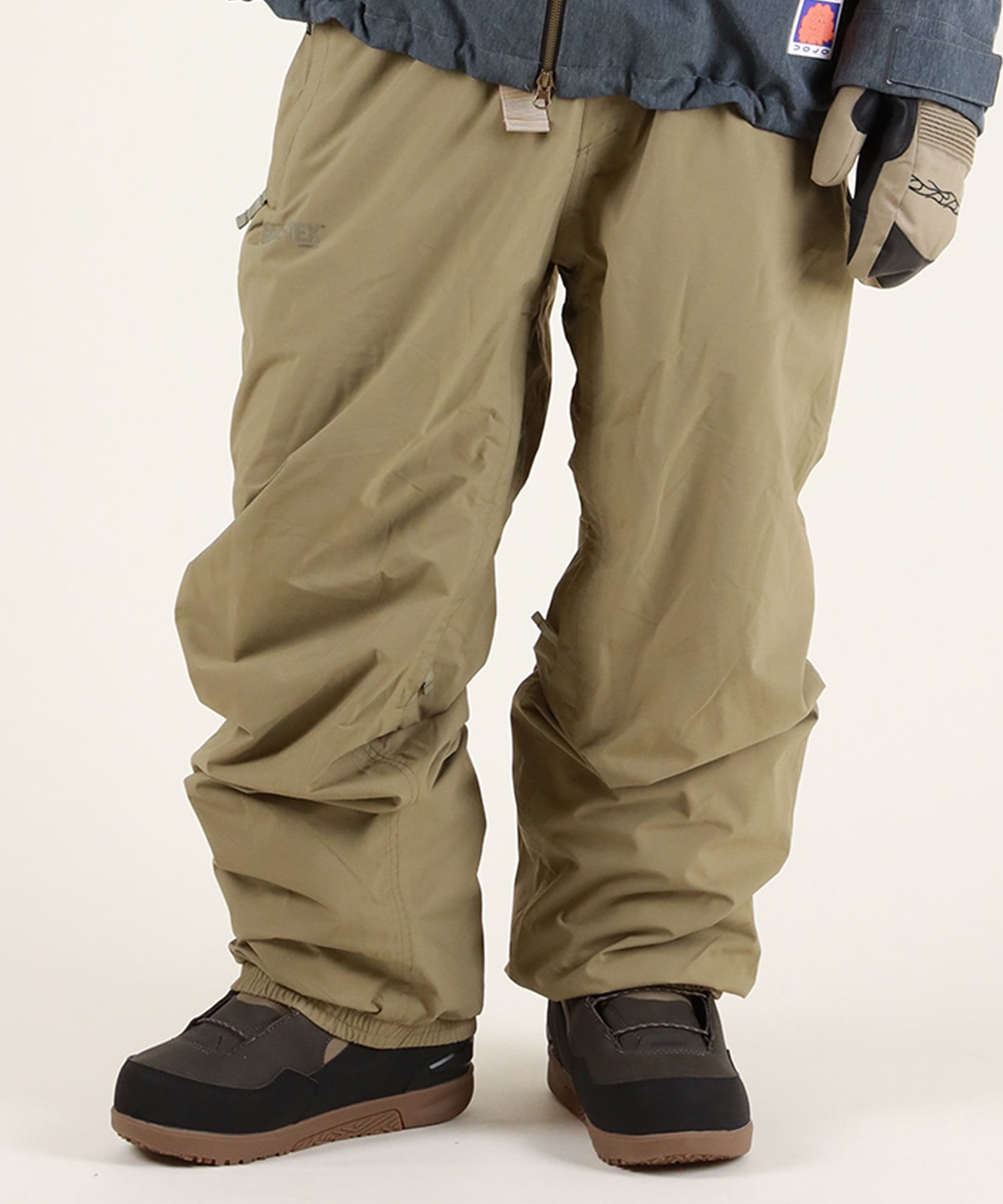 686 シックスエイトシックス GORE-TEX DOJO SHELL スノーボード ウェア パンツ ユニセックス ゴアテックス 25-26モデル MM A17【2526】(SGE-XS)