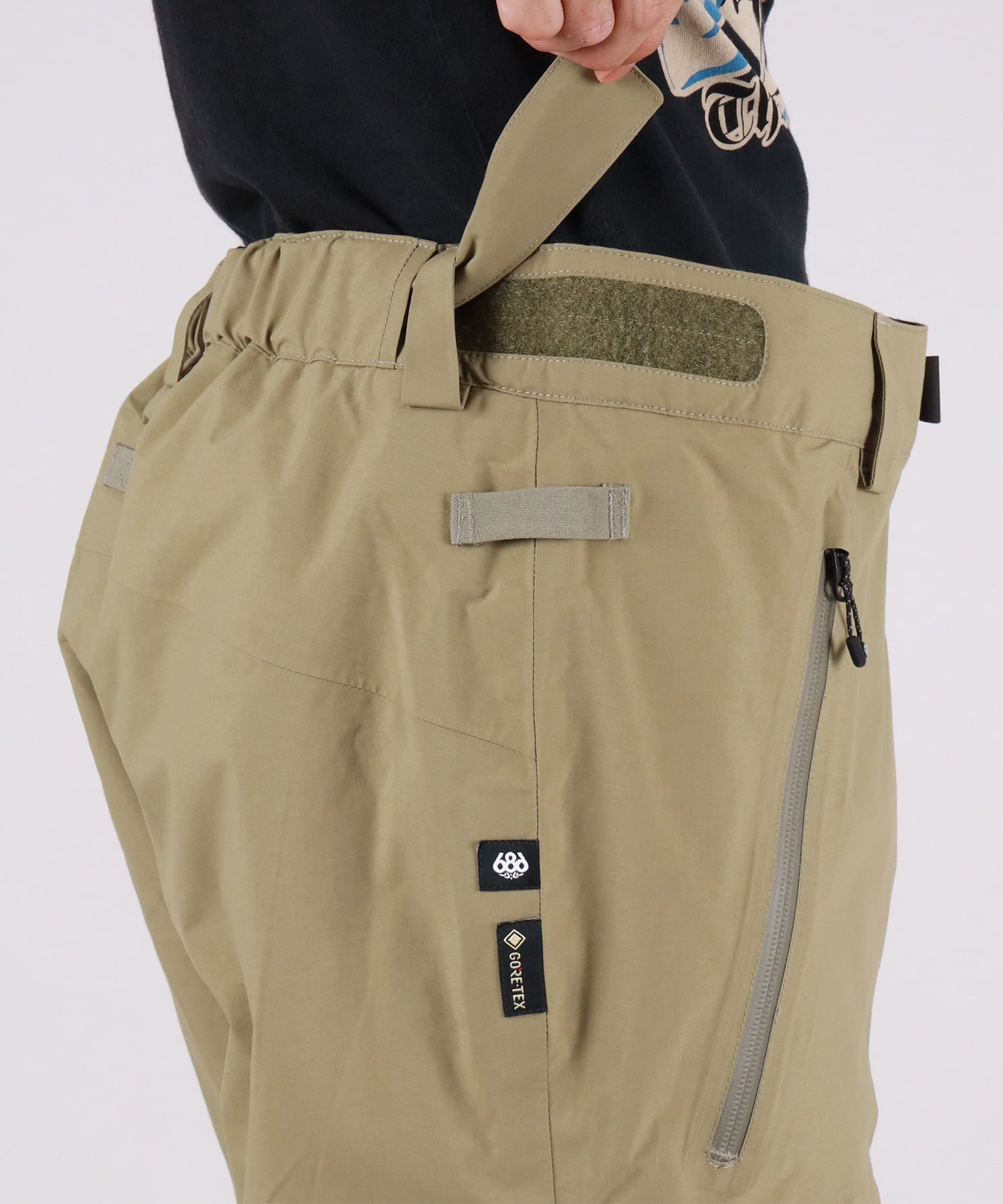 686 シックスエイトシックス GORE-TEX DISPATCH スノーボード ウェア パンツ ユニセックス ゴアテックス 25-26モデル MM A17【2526】(SGE-M)