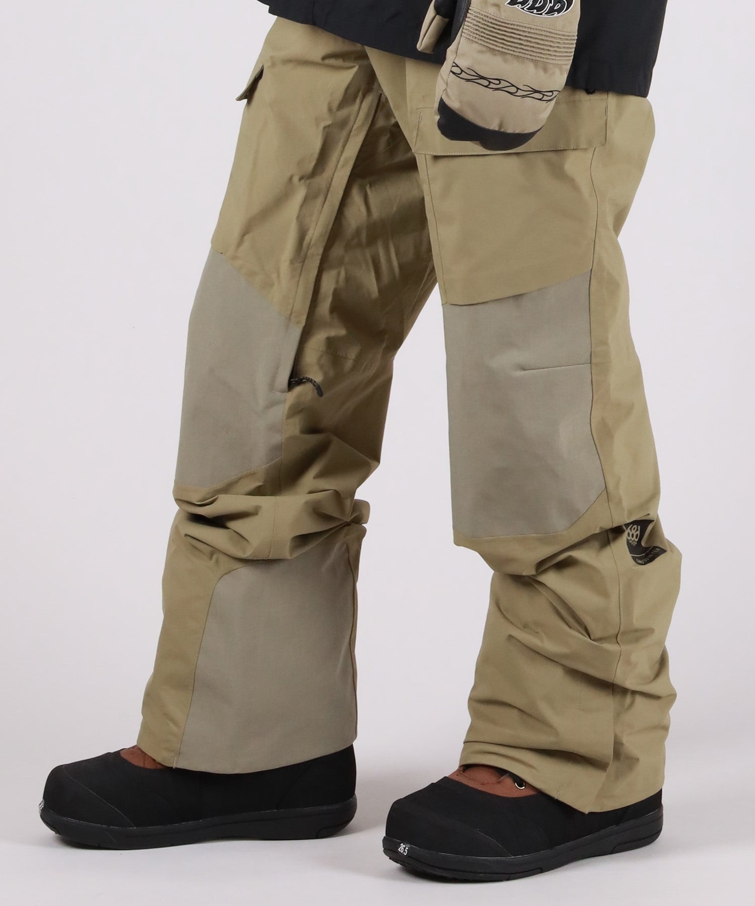 686 シックスエイトシックス GORE-TEX DISPATCH スノーボード ウェア パンツ ユニセックス ゴアテックス 25-26モデル MM A17【2526】(SGE-M)