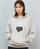 ROXY ロキシー プルオーバー パーカー レディース オーバーサイズ 裏毛 MY HEART HOODIE RPO254608T(BBK-M)