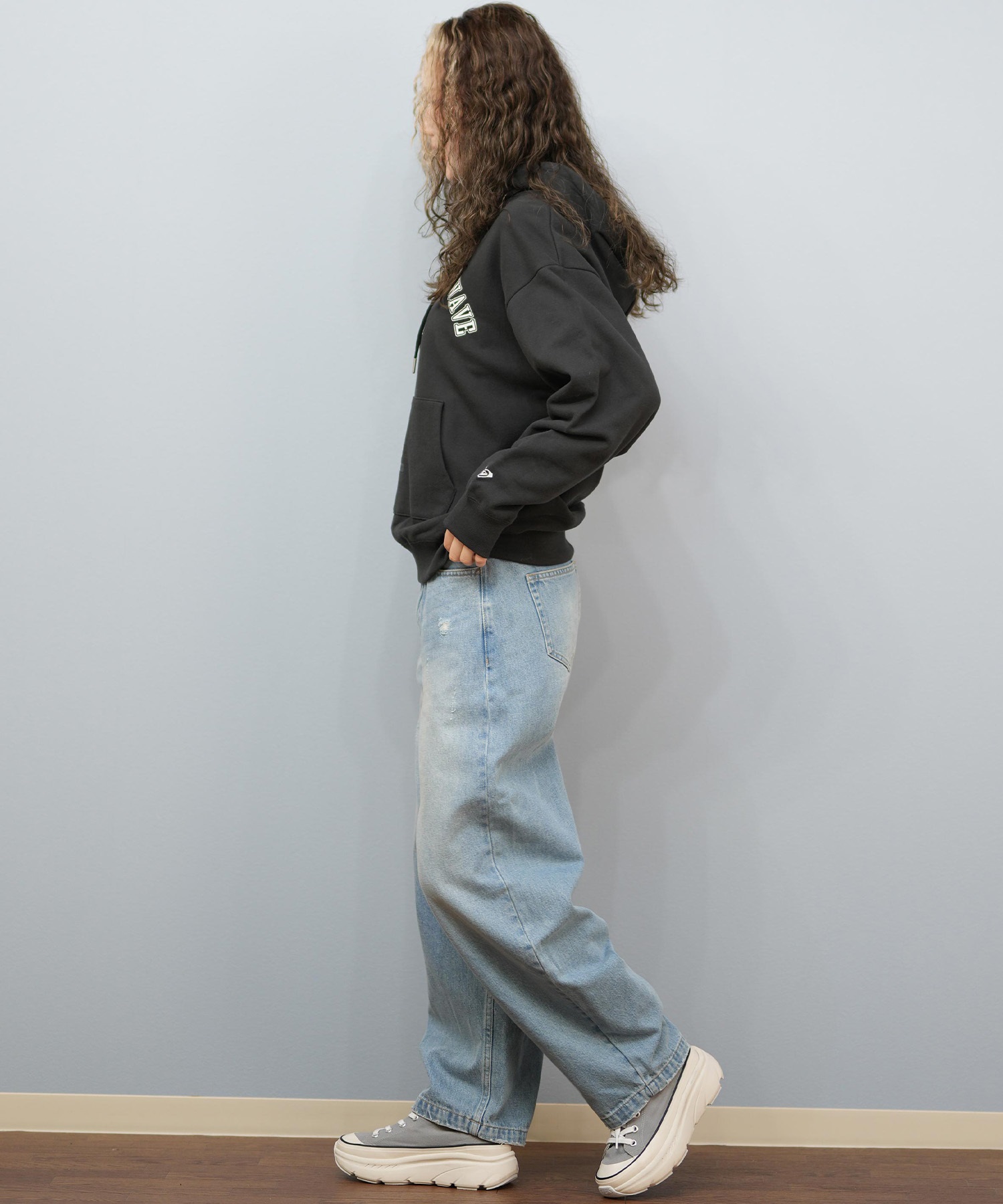 ROXY ロキシー プルオーバー パーカー レディース オーバーサイズ 裏毛 MY HEART HOODIE RPO254608T(BBK-M)