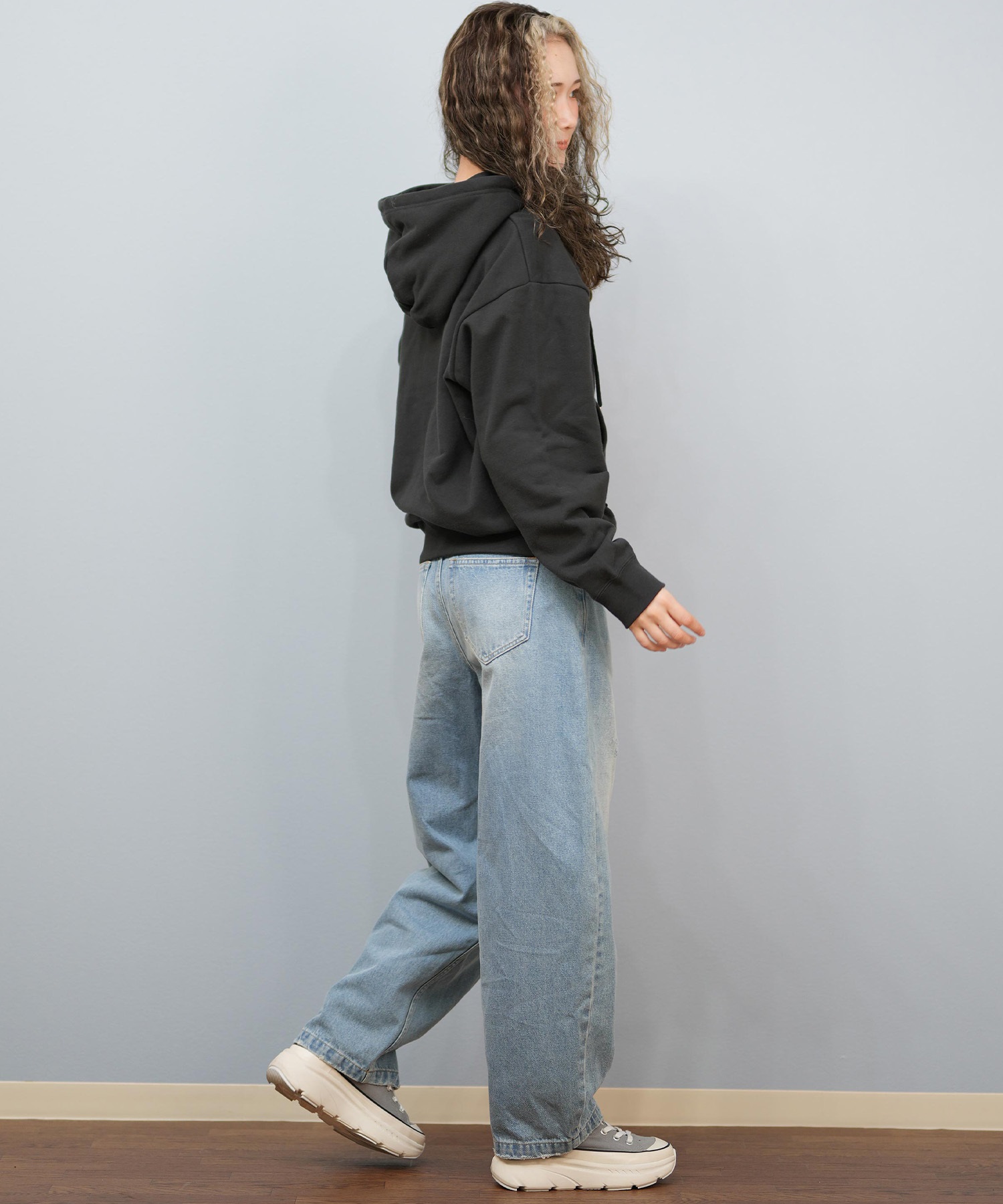 ROXY ロキシー プルオーバー パーカー レディース オーバーサイズ 裏毛 MY HEART HOODIE RPO254608T(BBK-M)