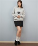 ROXY ロキシー プルオーバー パーカー レディース オーバーサイズ 裏毛 MY HEART HOODIE RPO254608T(BBK-M)